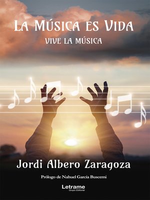 cover image of La música es vida